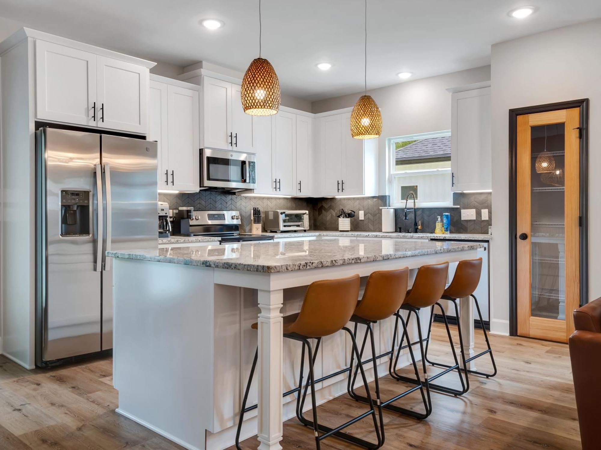 Villa New Take On Midtown Modern Tallahassee Exterior foto