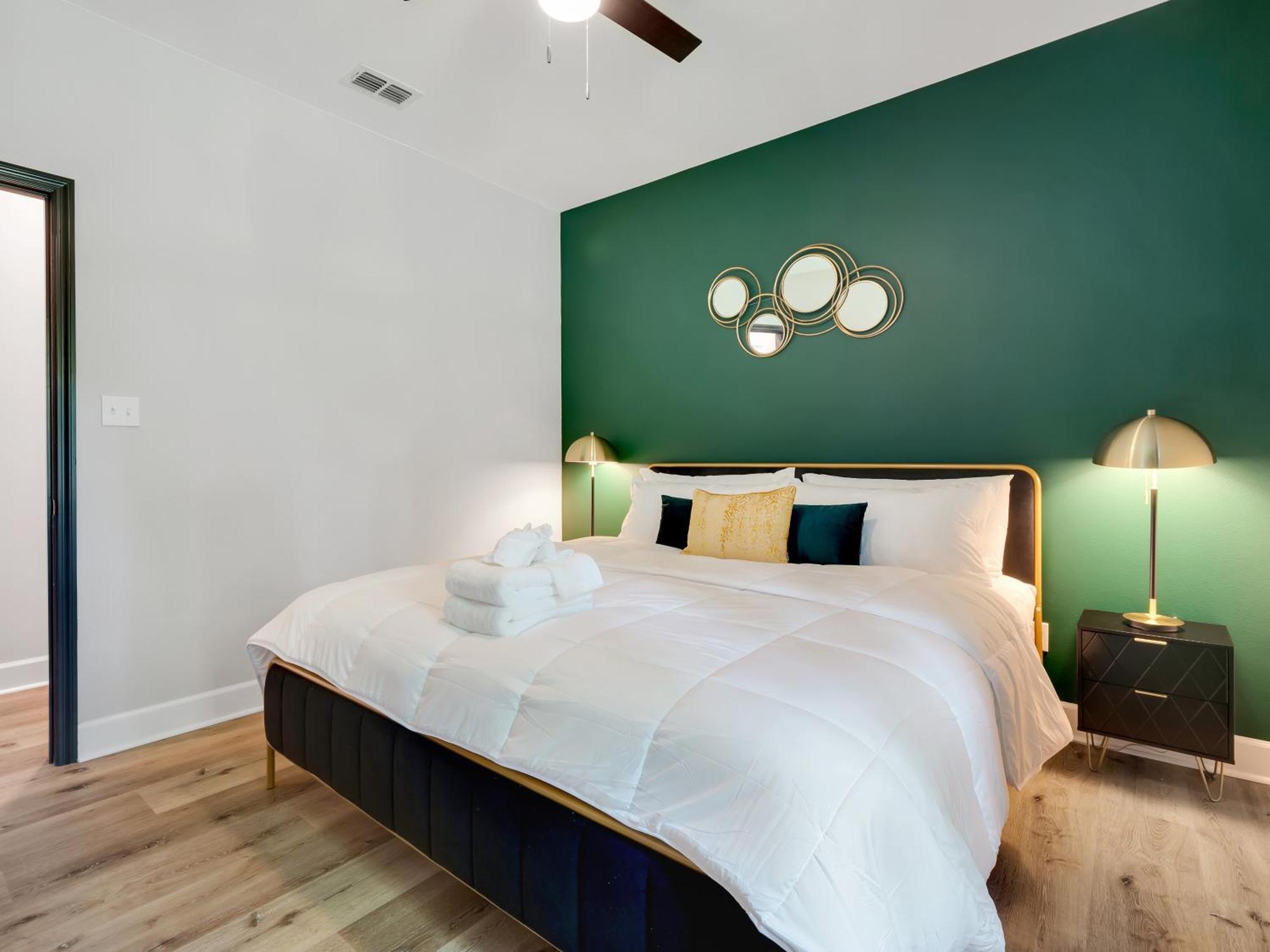 Villa New Take On Midtown Modern Tallahassee Exterior foto